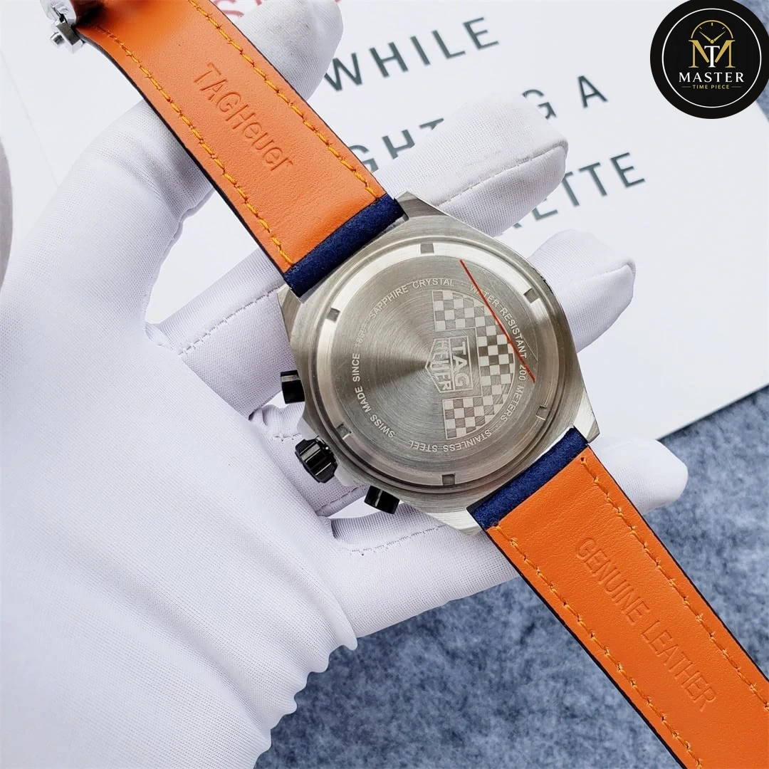 Rubber Strap F1 Chronograph- 42mm vue 4