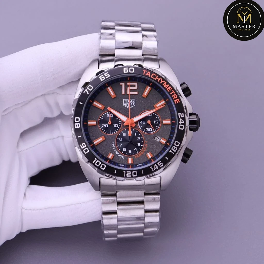Tachymeter chronograph – 43mm