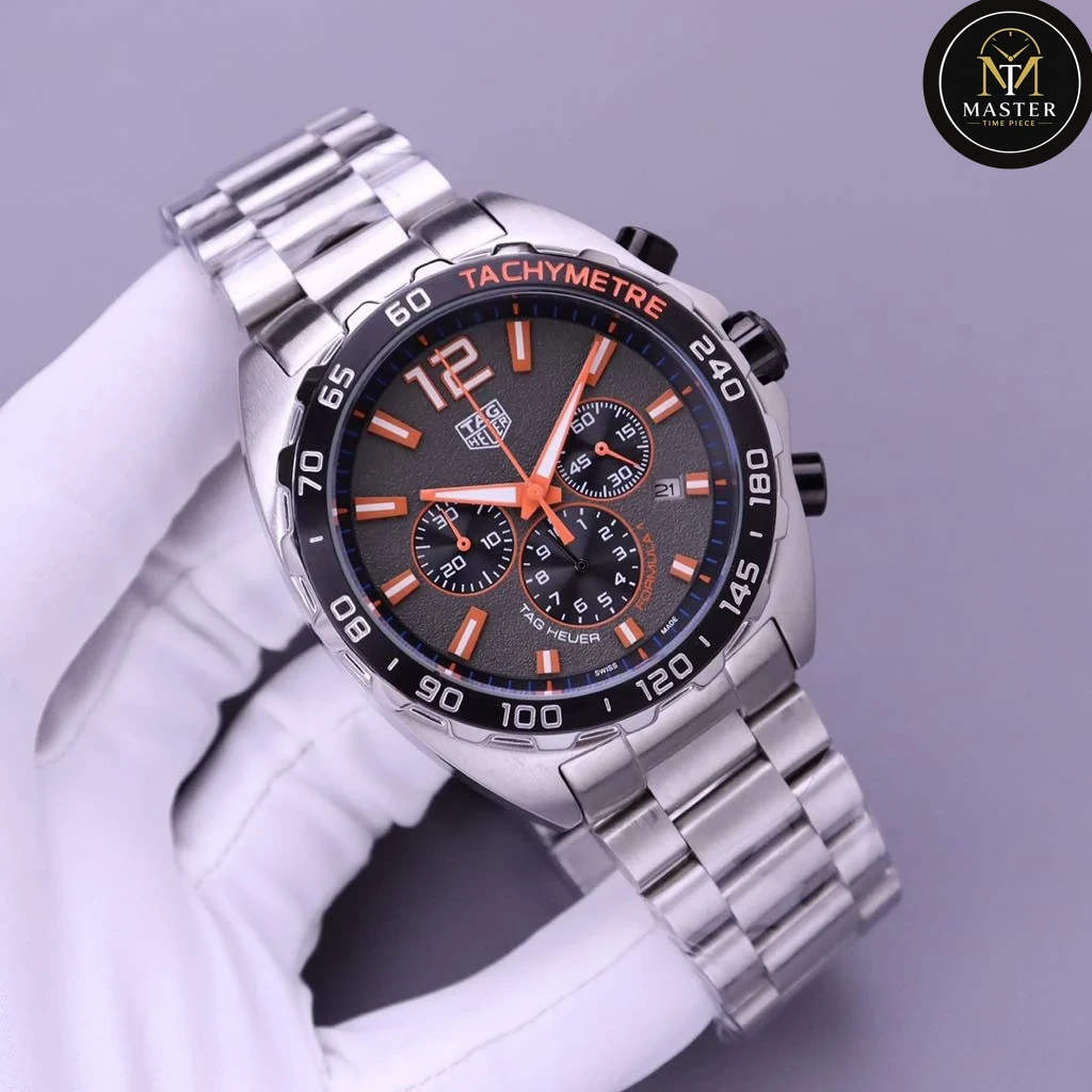 Tachymeter chronograph – 43mm vue 2