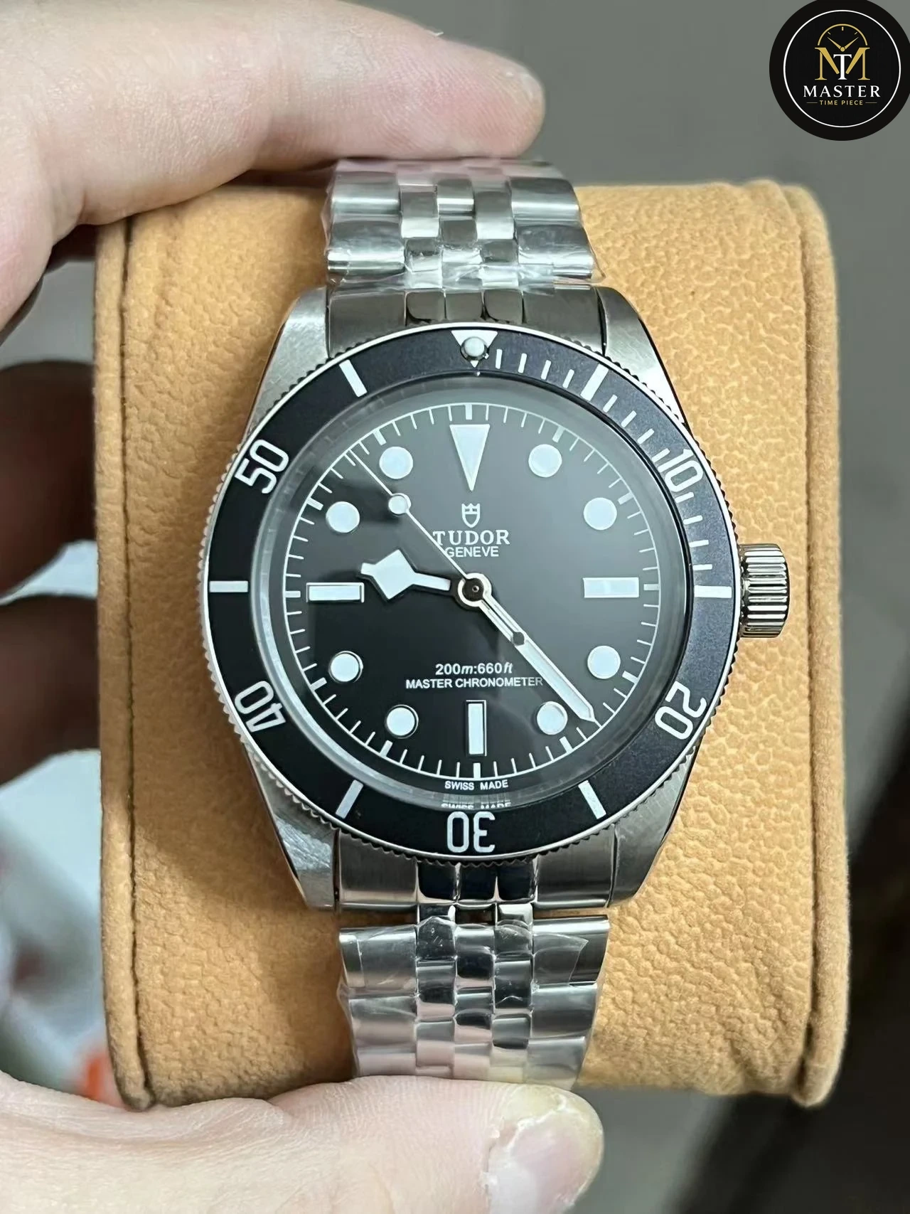 Black Bay 41mm Master Chronometer