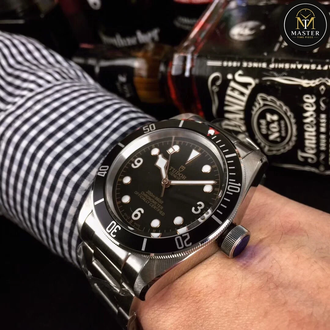 black bay Automatic- 41mm vue 2