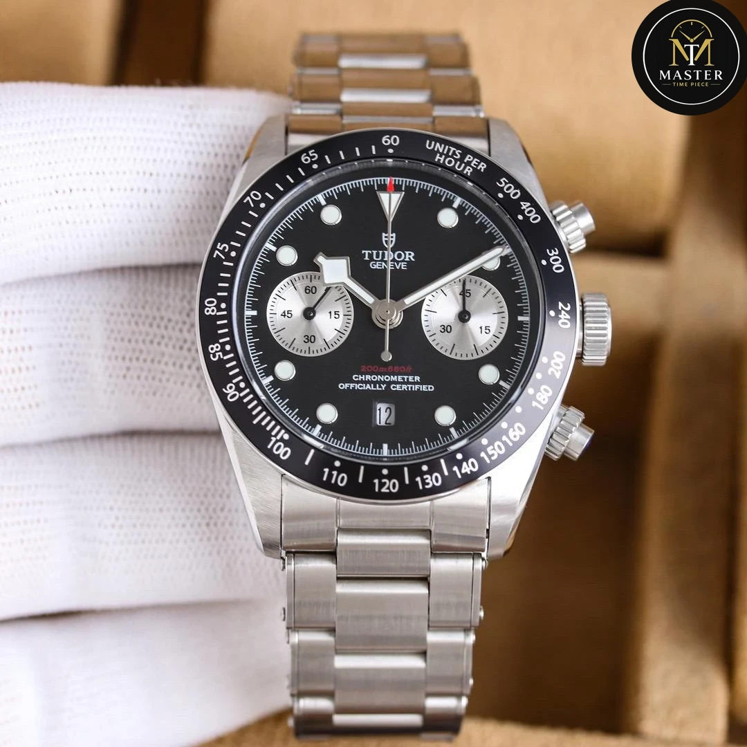 Black Bay Chronograph Black dial- 41mm