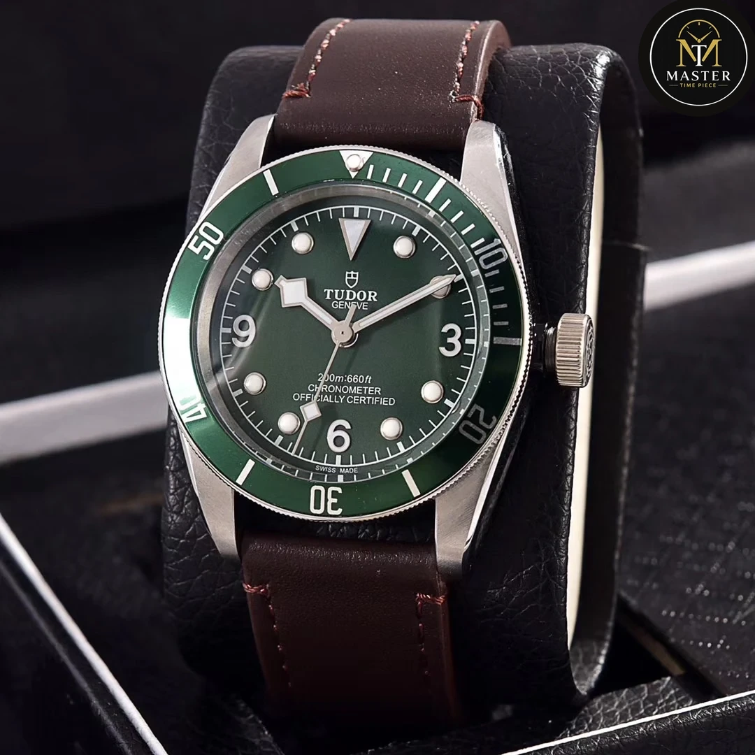Black Bay Chronometer Green dial -41mm
