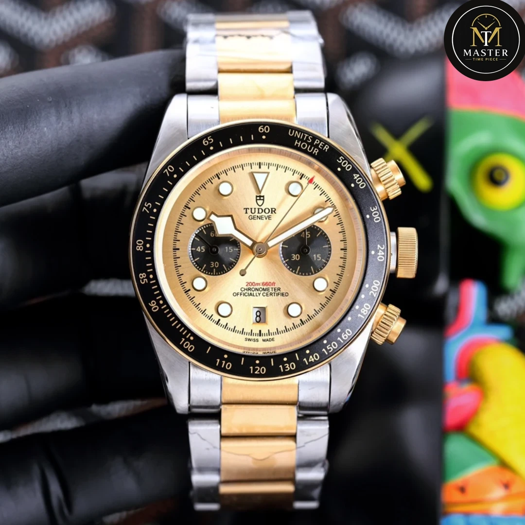 Black Bay Gold Dial Automatic- 41mm