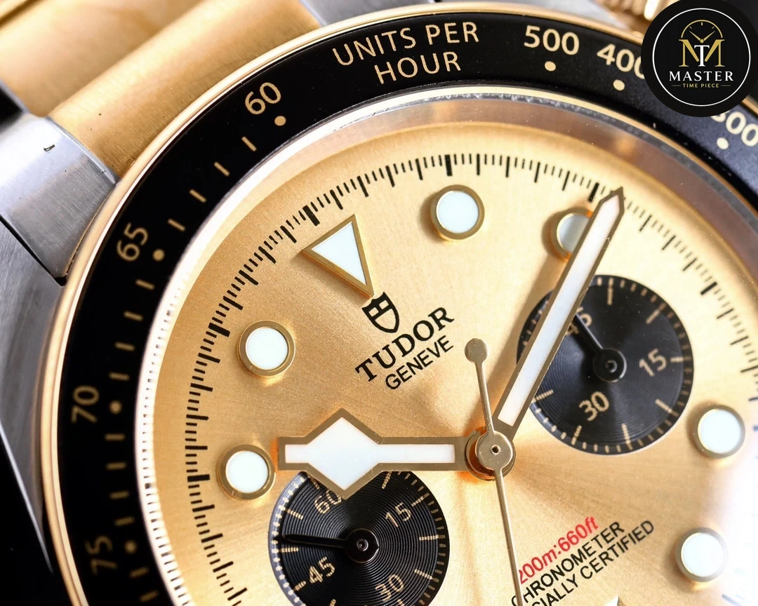 Black Bay Gold Dial Automatic- 41mm vue 2