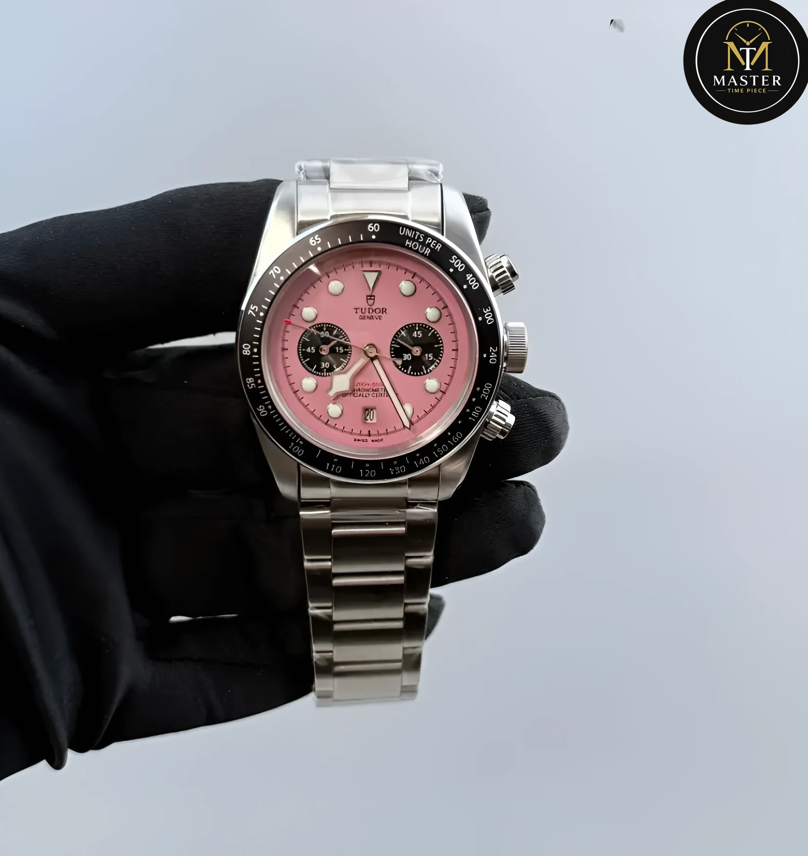 Black Bay Pink Dial Panda Automatic- 41mm