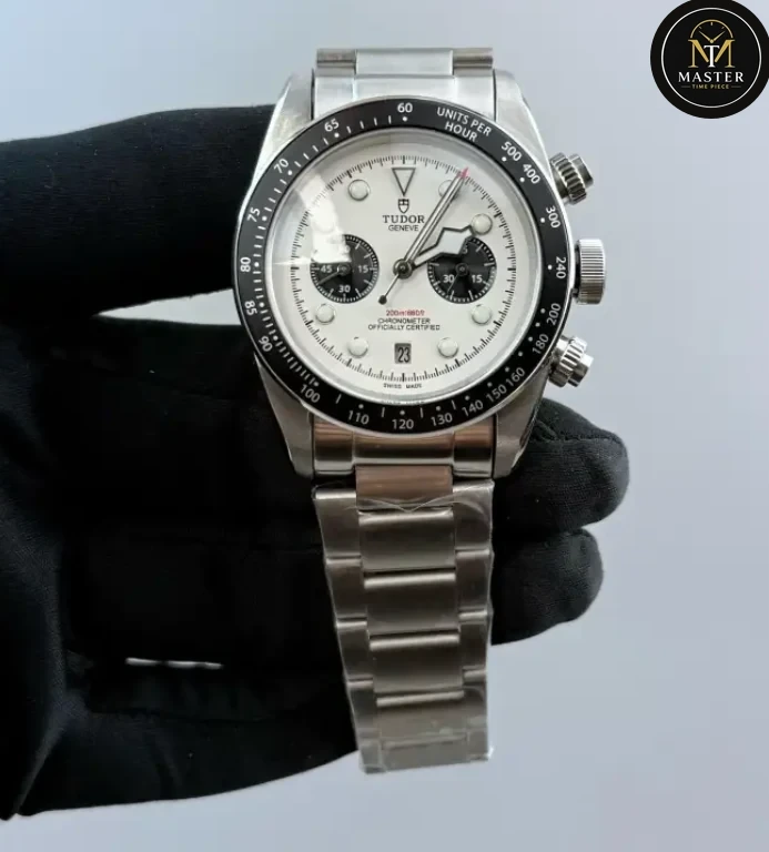 Black Bay White Dial Panda- 41mm