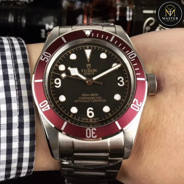 Geneva Chronometer Automatic Movement- 41mm